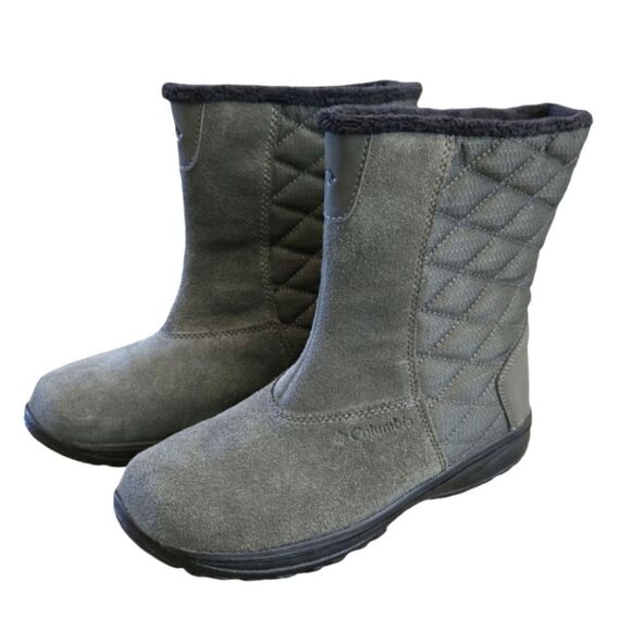 EC COLUMBIA WOMEN'S ICE MAIDEN SLIP III BOOTS SZ.7 - Picture 1 of 4
